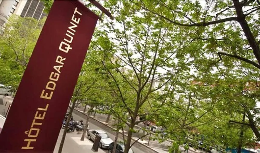 Hotel Edgar Quinet Paris