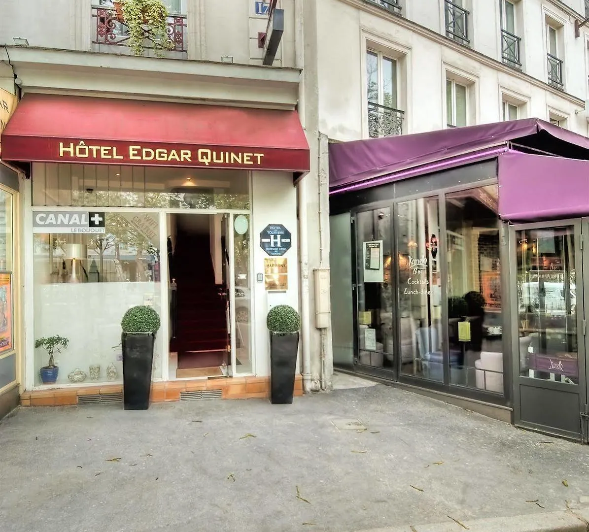 Edgar Quinet 2* Paris